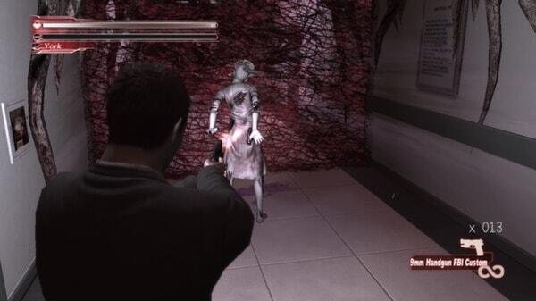 Deadly Premonition: screenshot courtesy of Steam