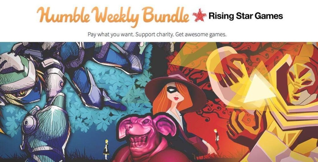 Humble Weekly Bundle Rising Star Games featured image