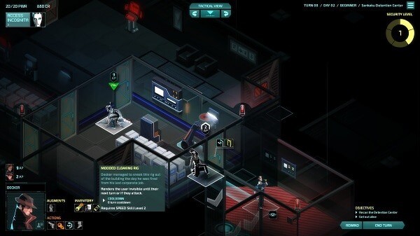 Invisible, Inc.: infiltrating a corporate office