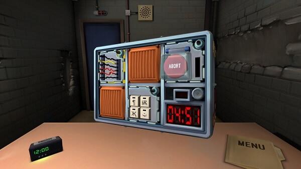 Keep Talking and Nobody Explodes: screenshot courtesy of official site