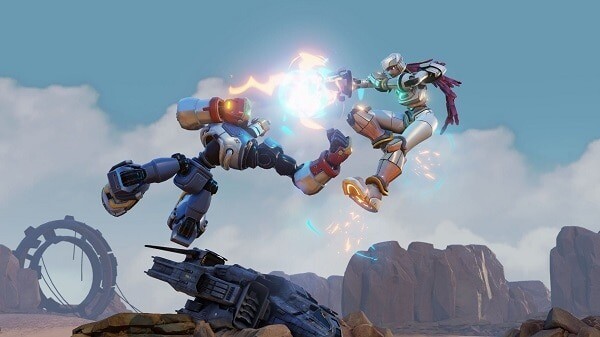 Rising Thunder: screenshot courtesy of official site