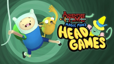 Adventure Time Head Games header