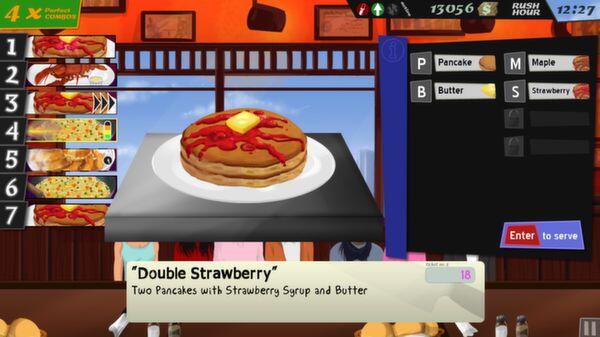 Cook, Serve, Delicious!: screenshot courtesy of Steam