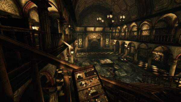 Kraven Manor: screenshot courtesy of Steam