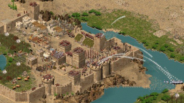 Stronghold Crusader HD: screenshot courtesy of Steam