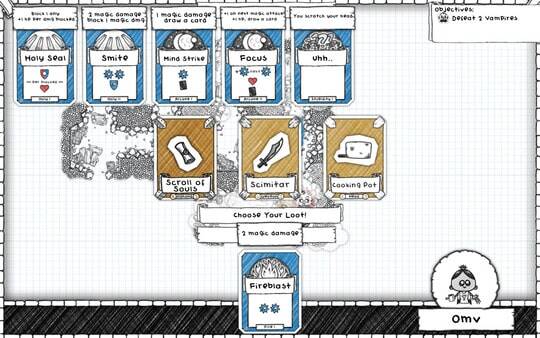 Guild of Dungeoneering: screenshot courtesy of Steam