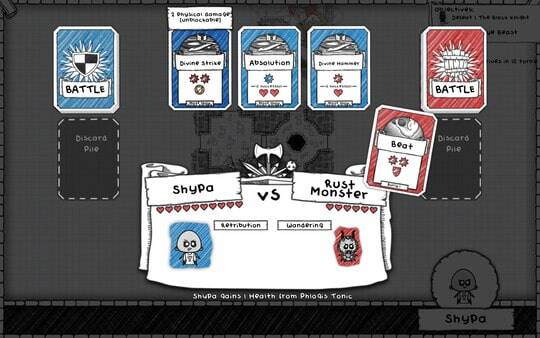Guild of Dungeoneering: screenshot courtesy of Steam