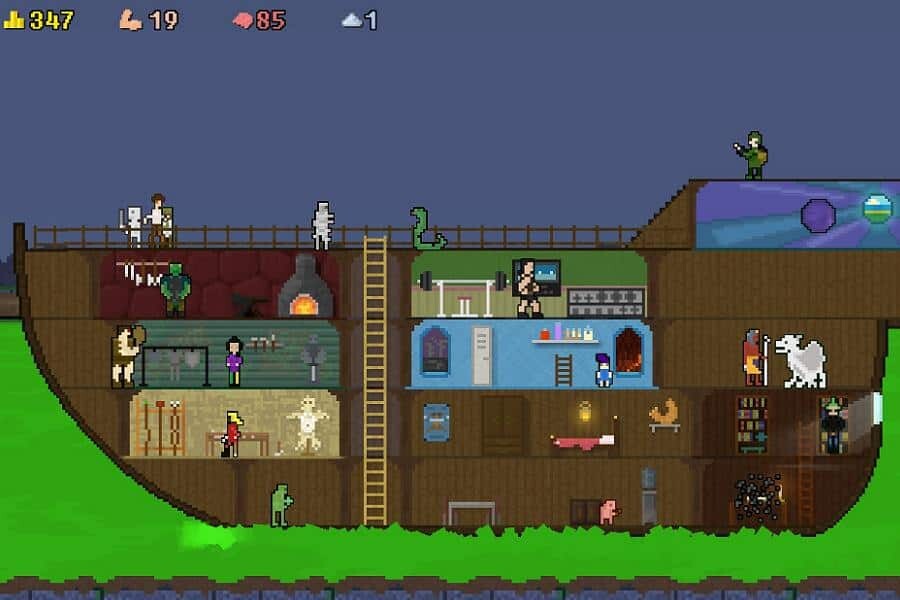 Review: You Must Build a Boat, an RPG Puzzler