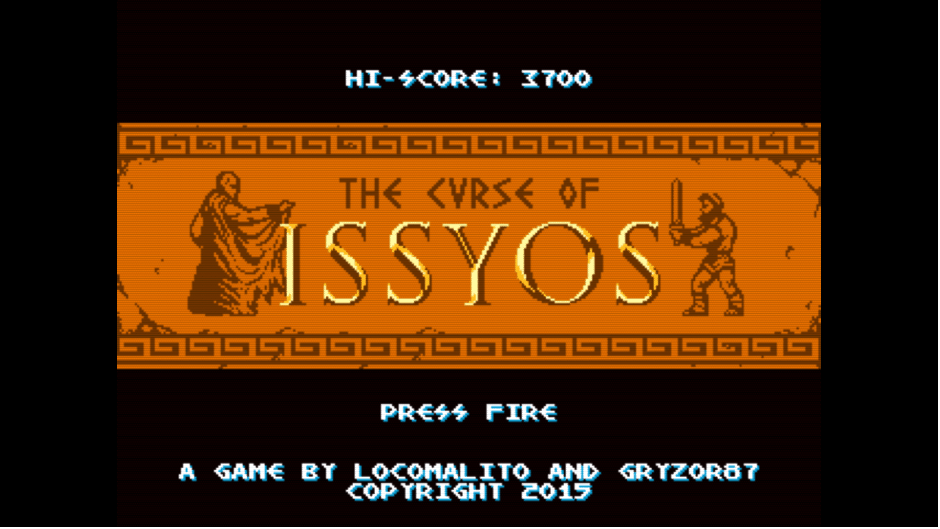 Review: The Curse of Issyos, a Free Platformer from Locomalito