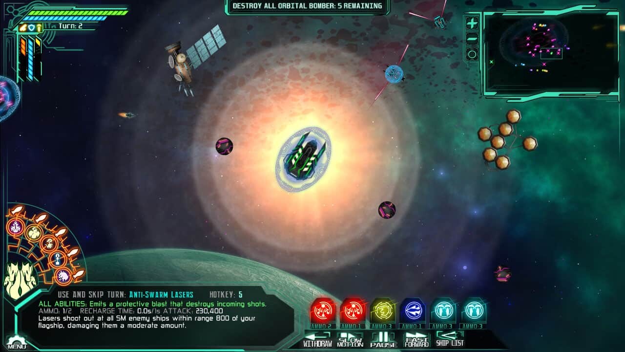The Last Federation: screenshot courtesy of Steam