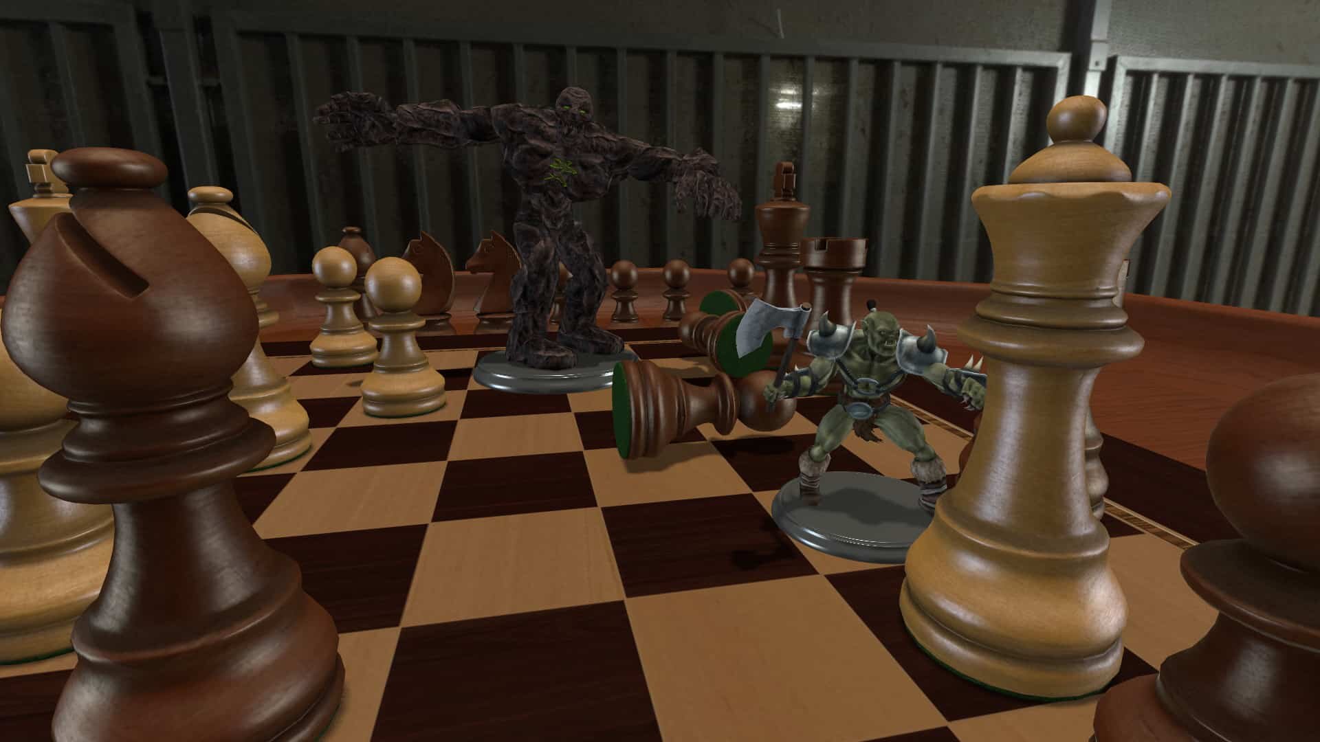tabletop simulator screenshot battle chess