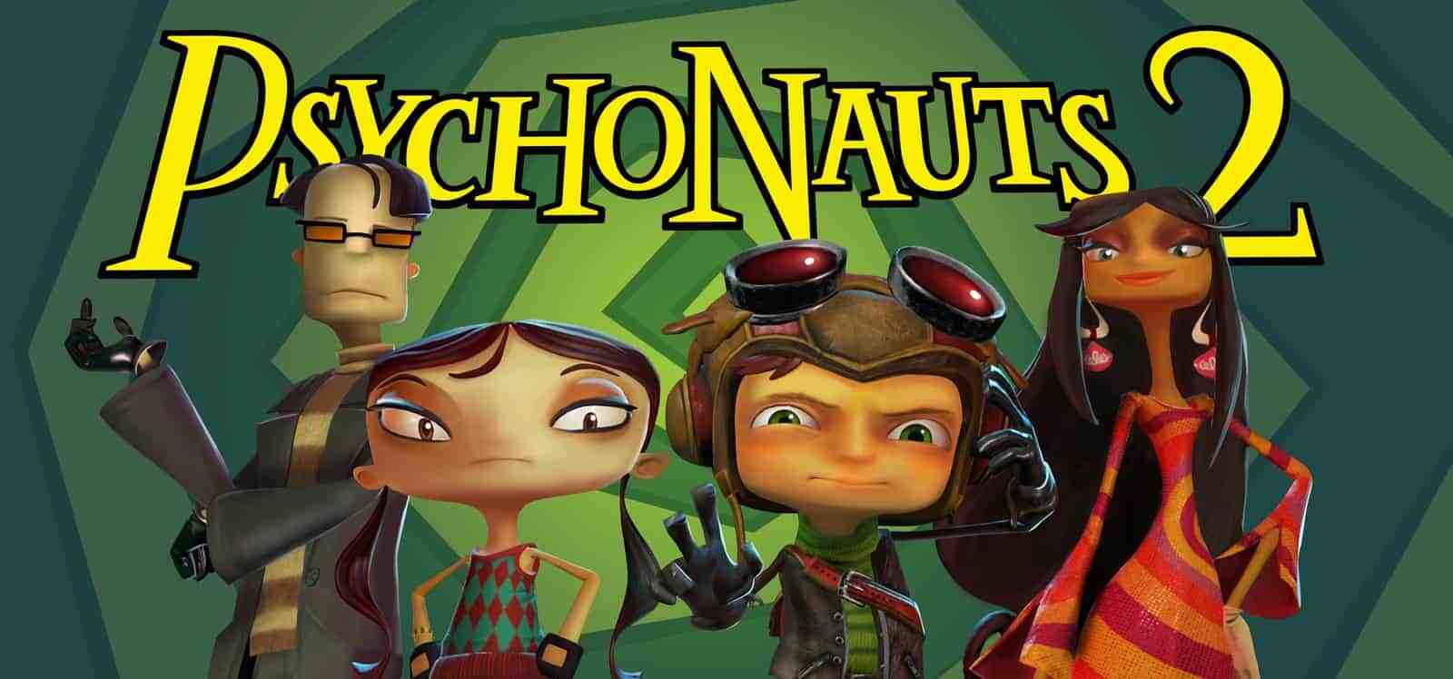 Psychonauts 2 game banner image