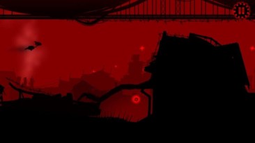 Red Game Without a Great Name game screenshot, flying
