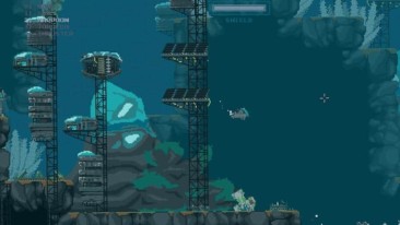 The Aquatic Adventure of the Last Human, game screenshot 1