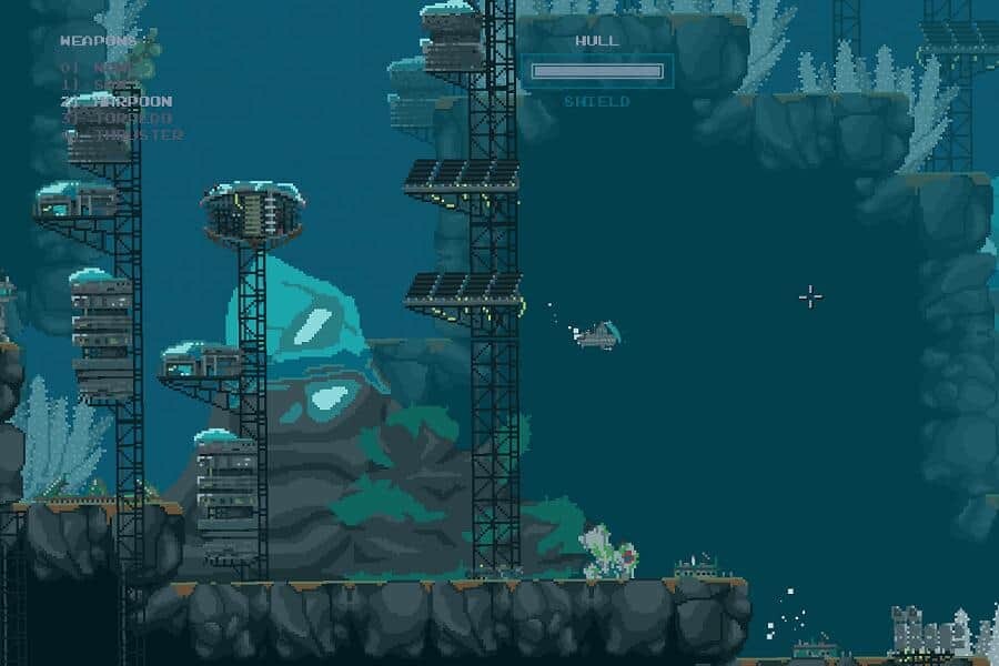 The Aquatic Adventure of the Last Human, game screenshot 1