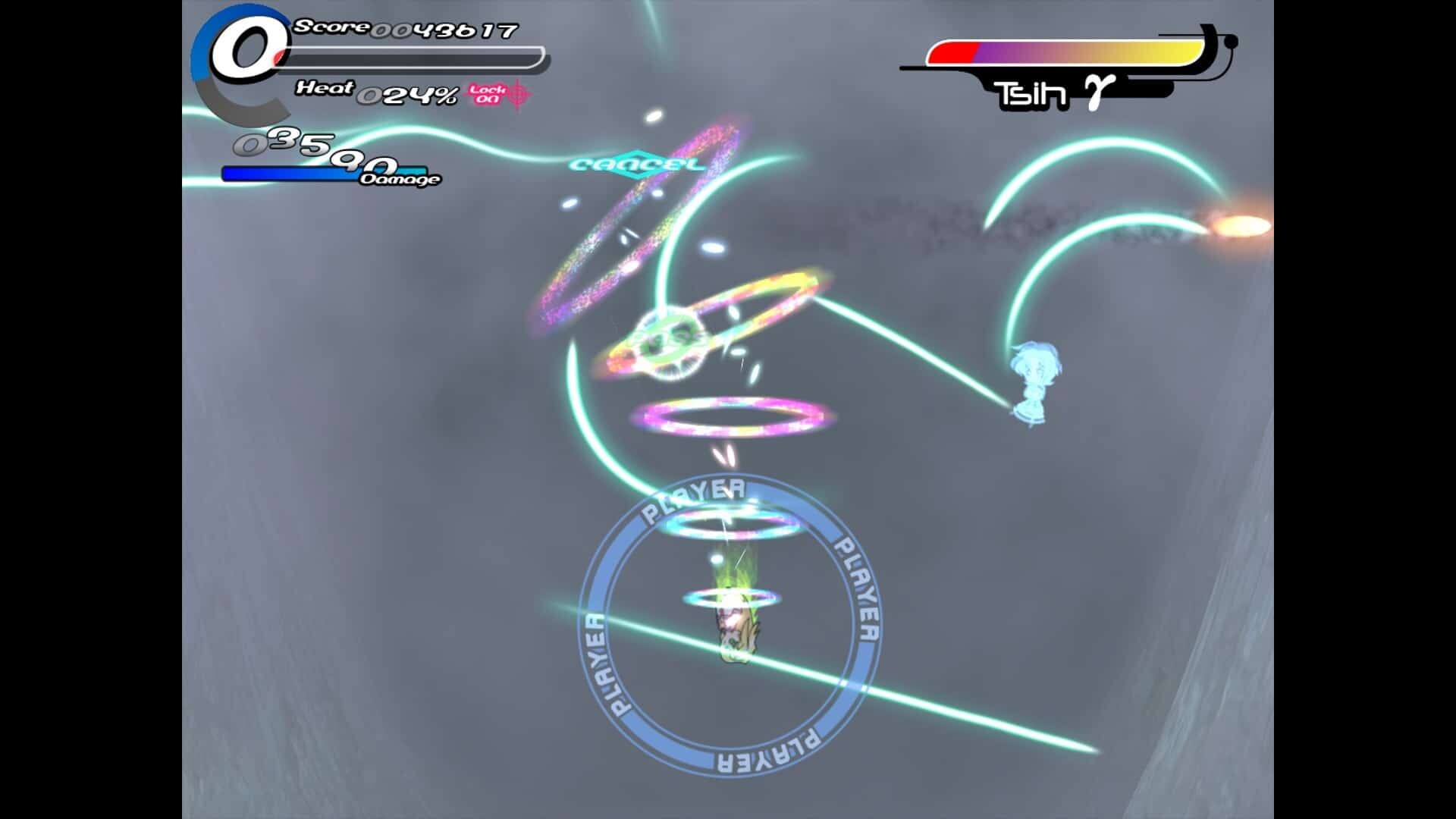 Sora game screenshot, dashing