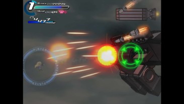 Sora game screenshot, energy weapons