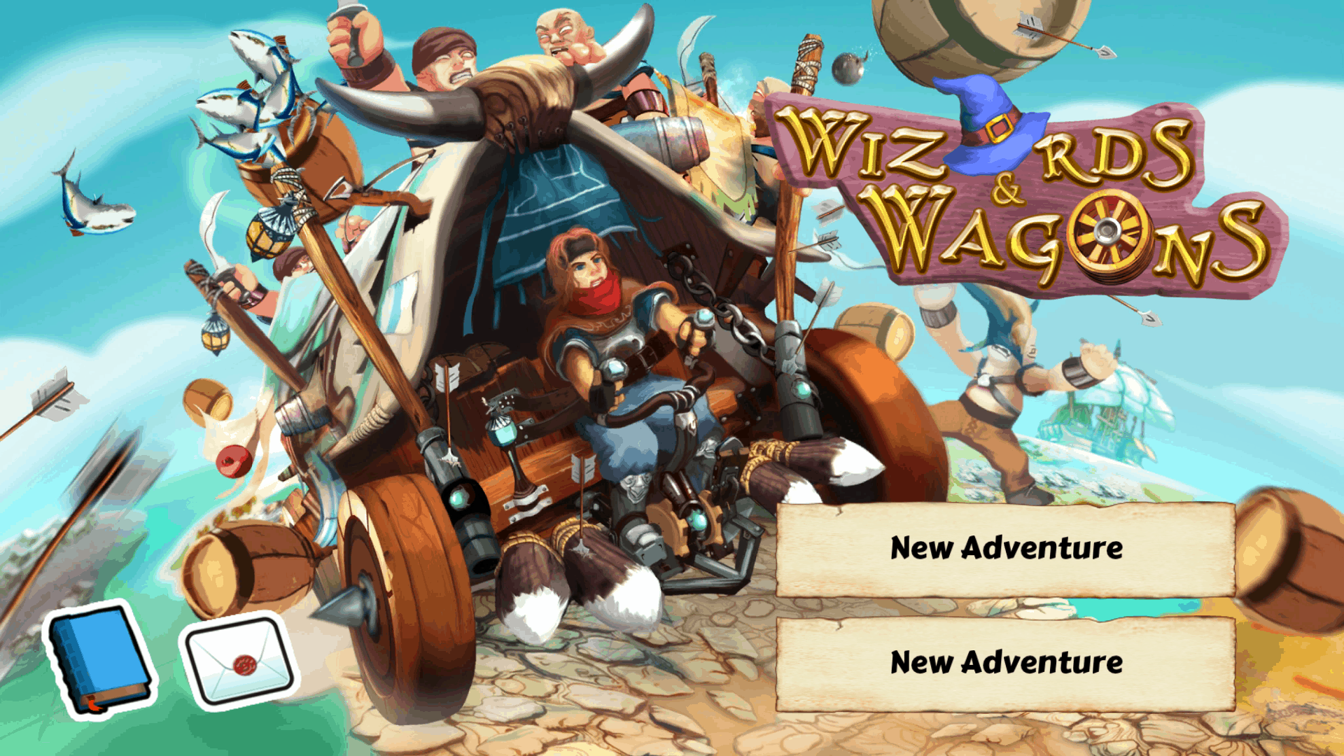 Review: Wizards and Wagons – A Mobile Fantasy Expenditure