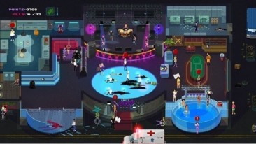 Party Hard game screenshot, Casino Party