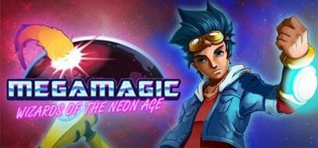Review – Megamagic: Wizards of the Neon Age – Back to the Alternative Future