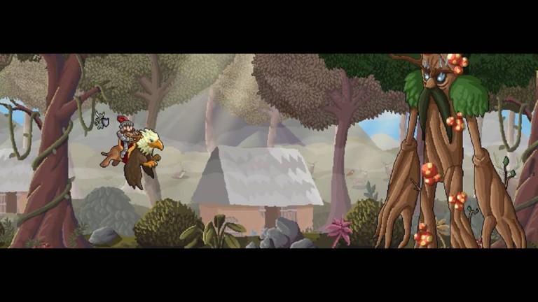 Gryphon Knight Epic game screenshot, pre-boss