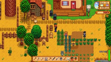 Stardew Valley game screenshot 14