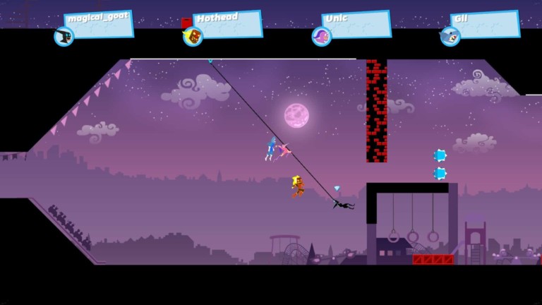 Speedrunners game screenshot 2