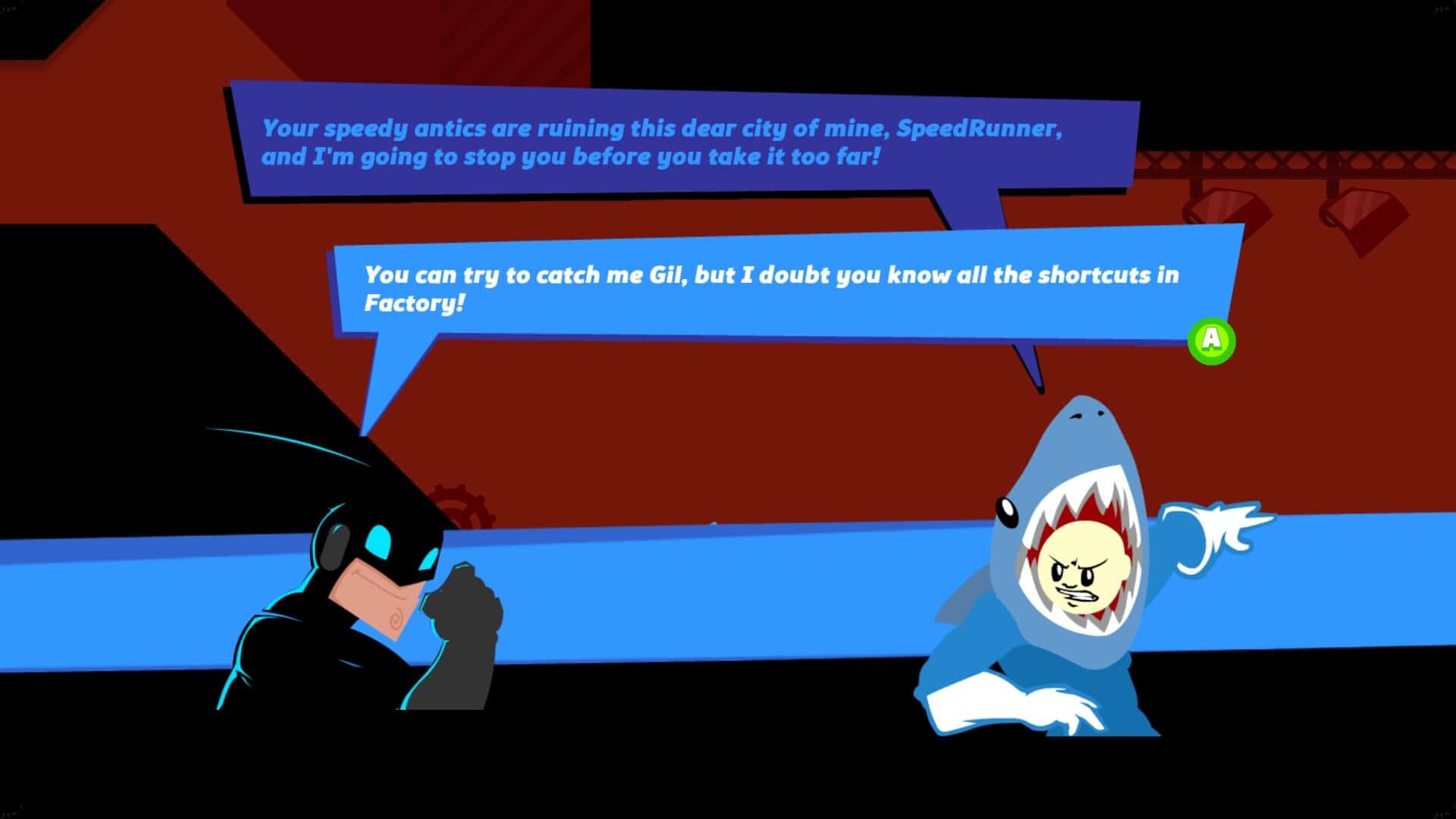 Speedrunners game screenshot 3