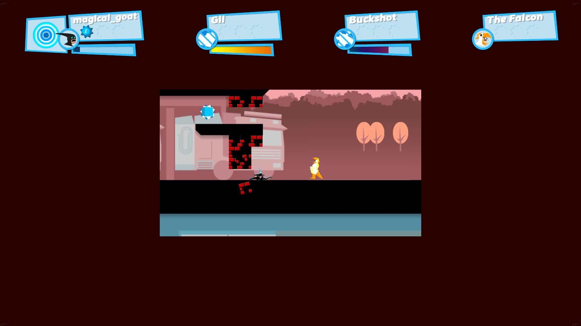 Speedrunners game screenshot 5