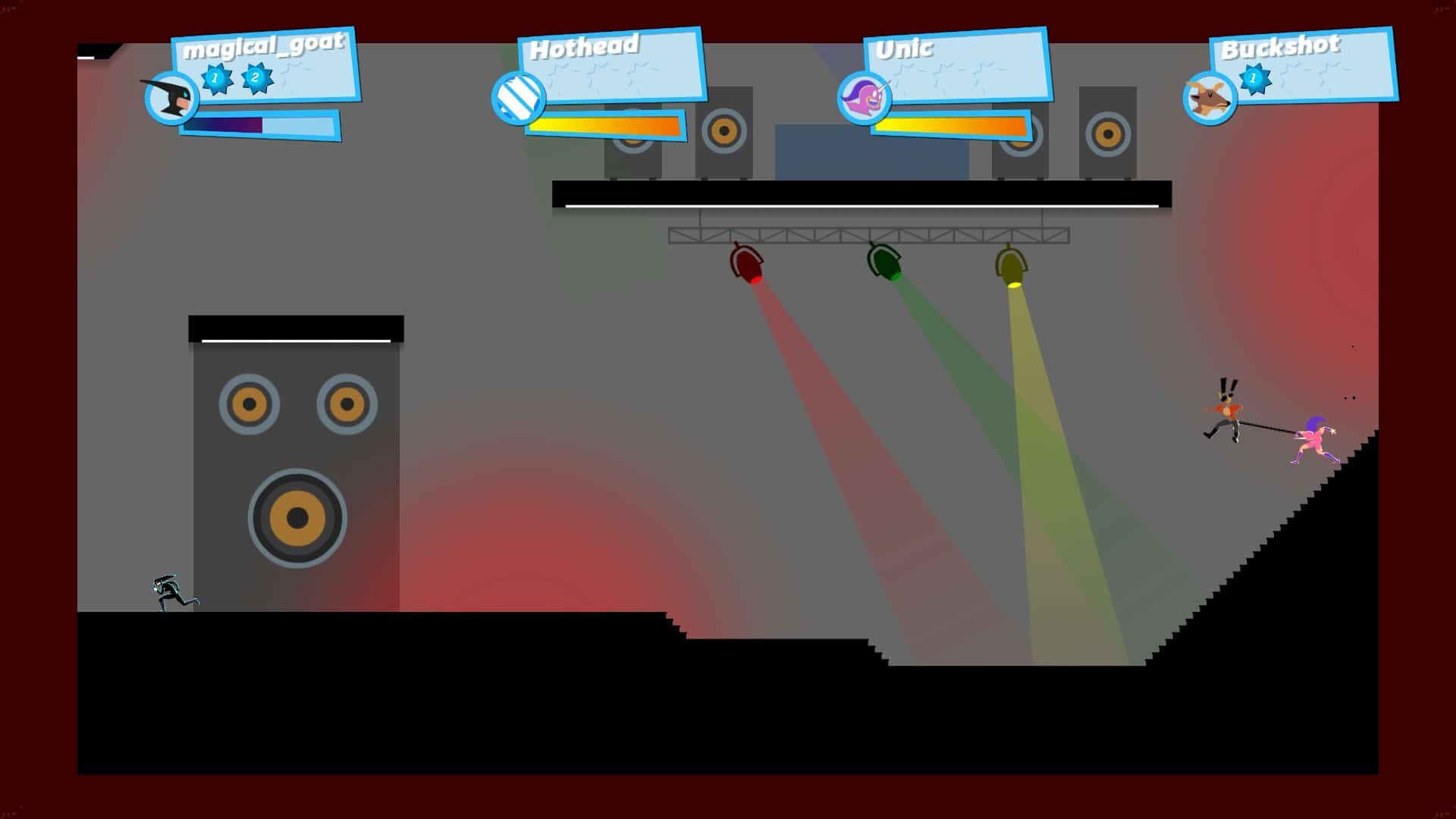 Speedrunners game screenshot 7