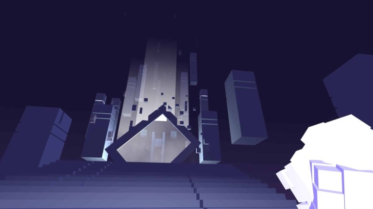 Glitchspace game screenshot, portal