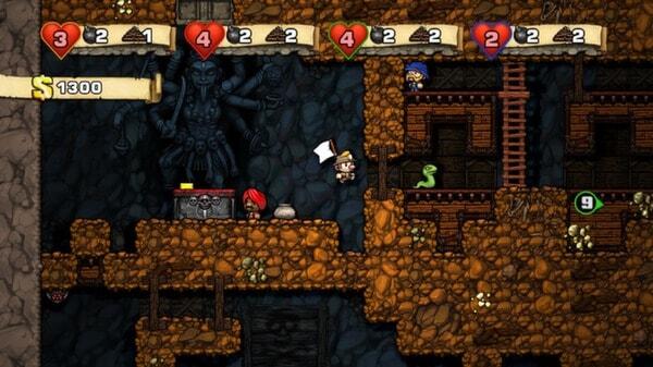 Spelunky game screenshot courtesy of Steam