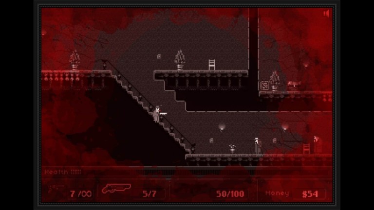 Rot Gut game screenshot, bloodstained