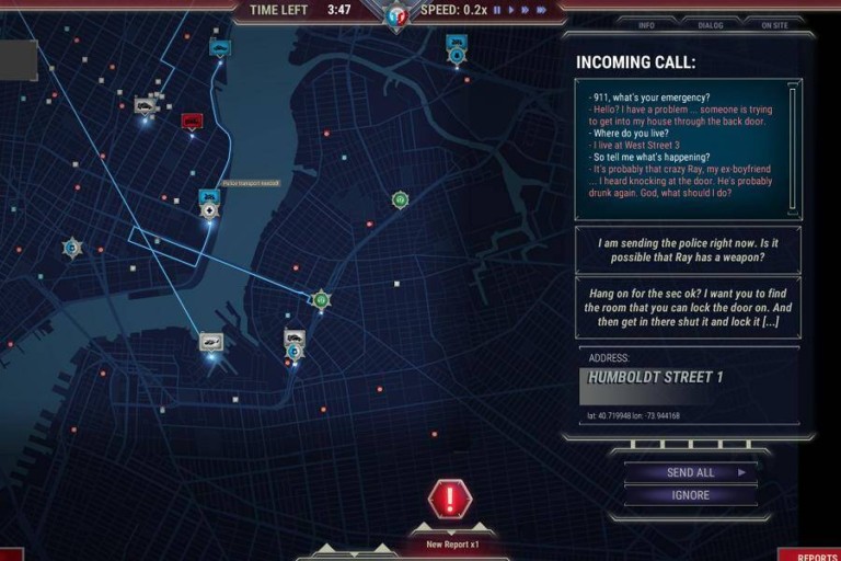 911 operator game download map