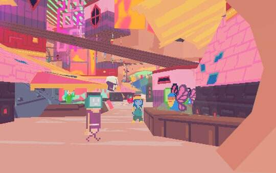 Diary of a Spaceport Janitor game screenshot courtesy of Steam