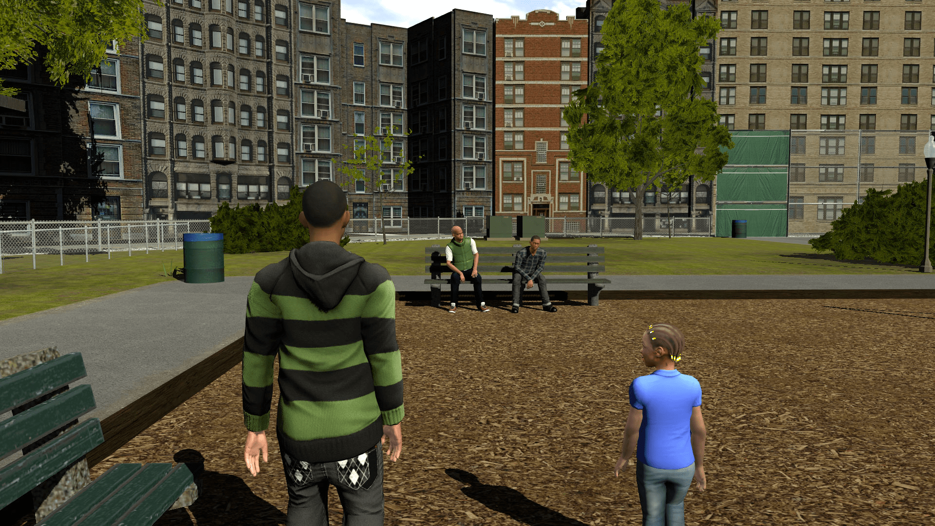 We Are Chicago, game screenshot courtesy IndieCade