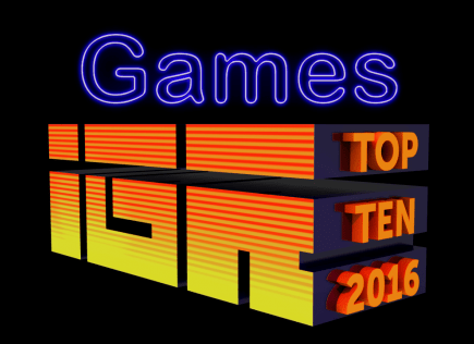 Top Games of 2016 - Game of the Year 