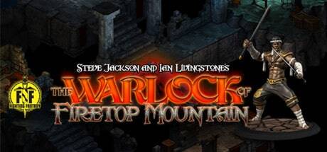 The Warlock of Firetop Mountain – An Indie Videogame Review