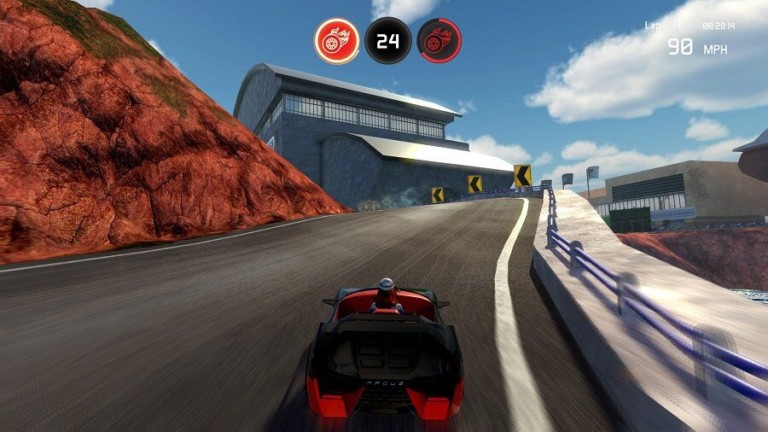Wincars Racer screenshot
