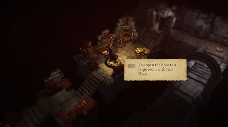 Warlock of Firetop Mountain - screenshot courtesy Tinman Games
