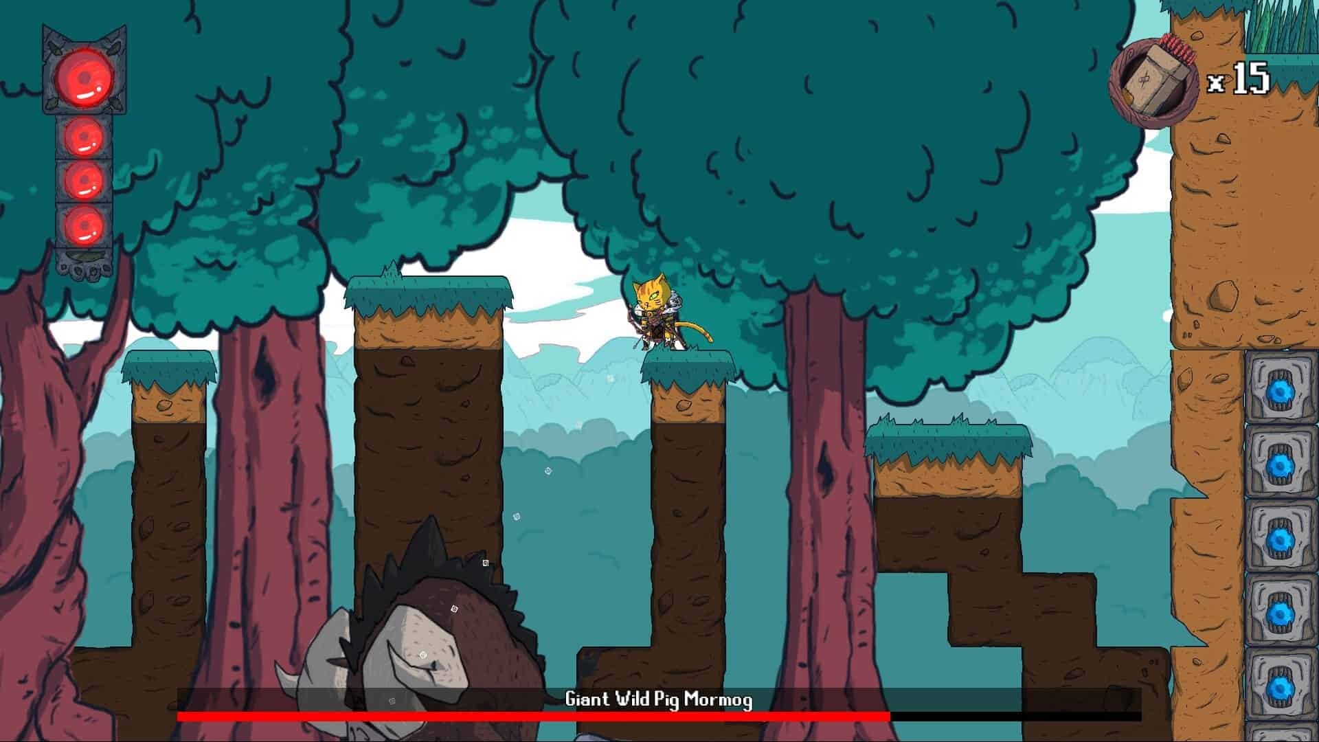 Hunter's Legacy game screenshot, wild pig