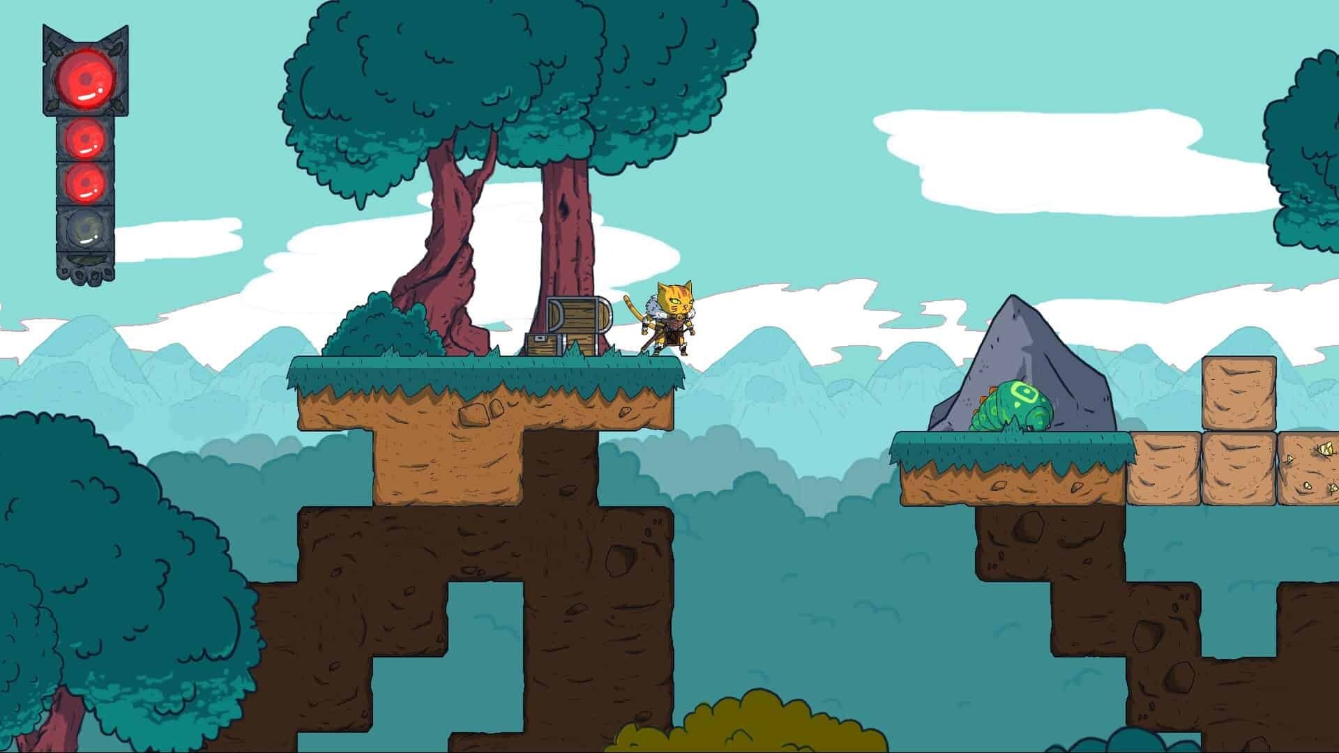 Hunter's Legacy game screenshot, treasure