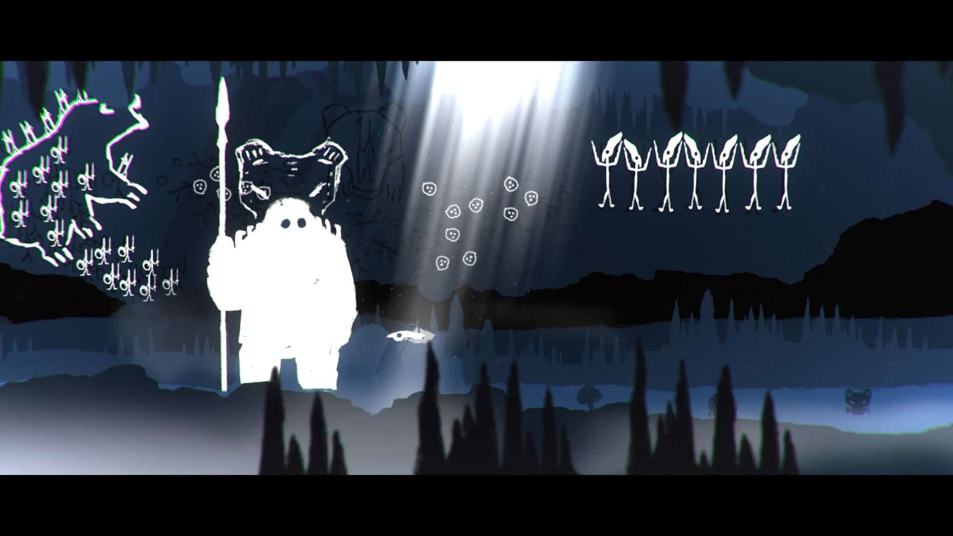 The Mooseman game screenshot, bear spirit