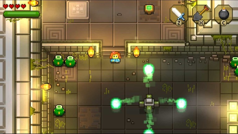 blossom tales dungeon
