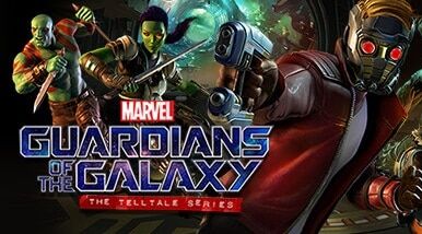 Guardians of the Galaxy: The Telltale Series Steam header image