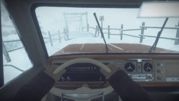 Kona game screenshot, driving