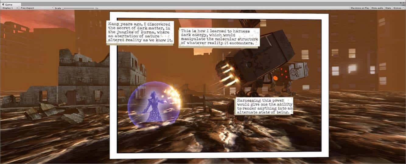 Moriarty: Endgame screenshot courtesy Transmedia Entertainment