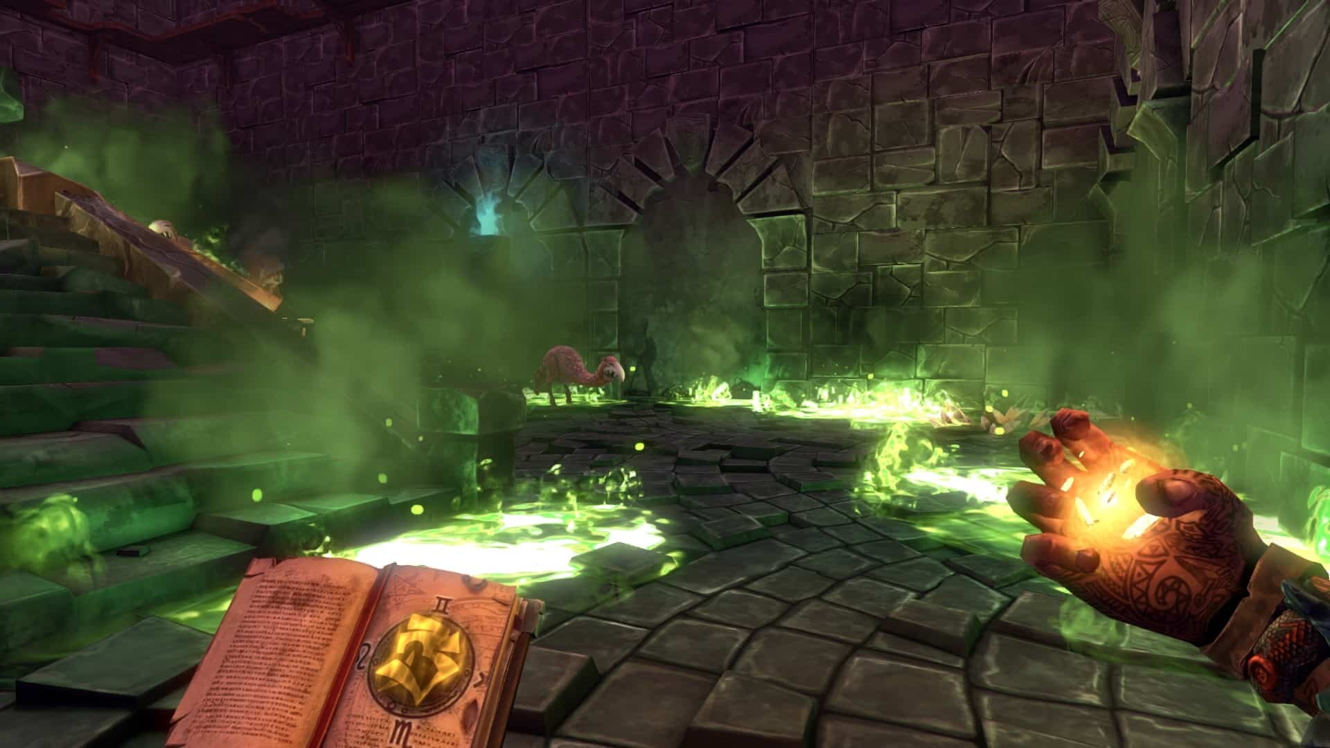 Ziggurat game screenshot courtesy of Steam