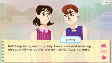 Kimmy game screenshot, Blythe