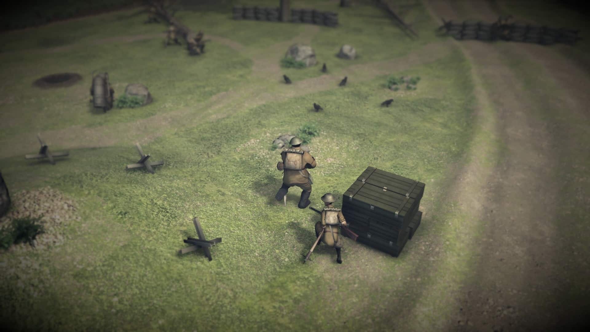 Steam Squad game screenshot, cinematic sequence